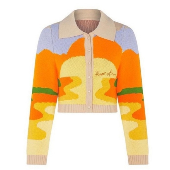 House of Sunny Sweaters - House of Sunny Sundown Tripper Cardigan | US Size 8